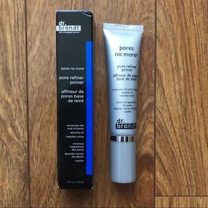 Dr. Brandt Pores No More Primer new and never used